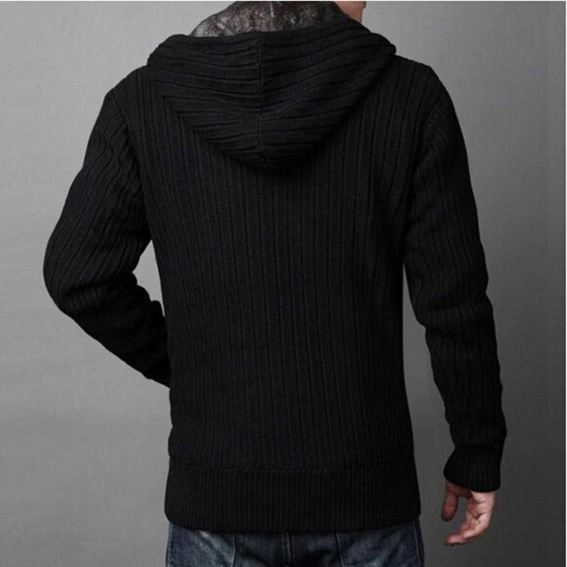 Men's cardigan with padded lining Lisslune