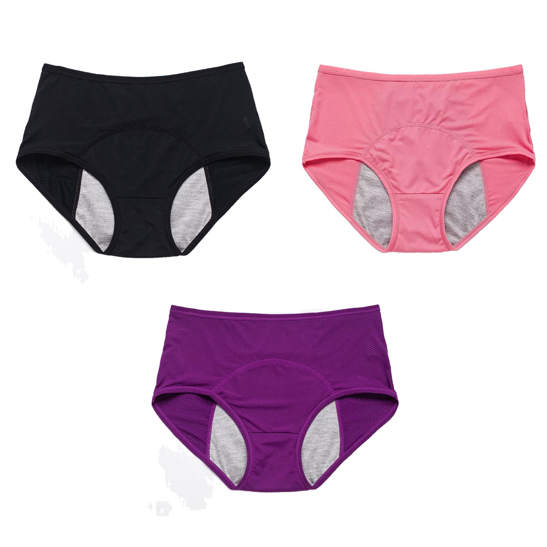 Lisslune | 2024 Latest High Waist Leak proof Panties