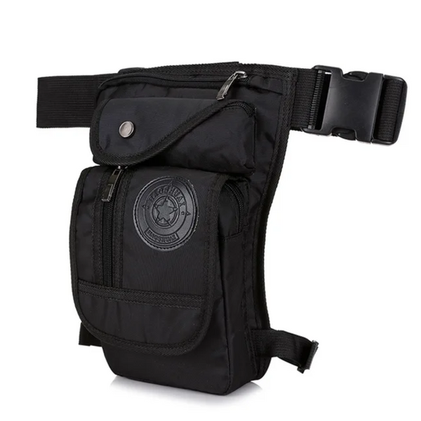 Lisslune | Outdoor Leg Bag – Waterproof Motorcycle Thigh & Hip Pouch for Travel & Adventure