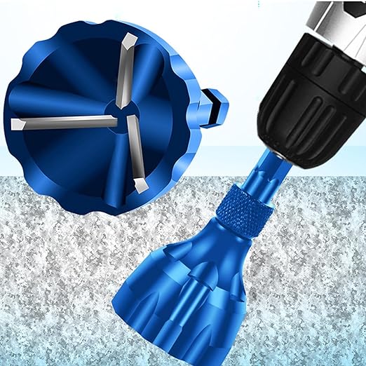Lisslune | Deburring Outer Edge Tool with Carbide Blade