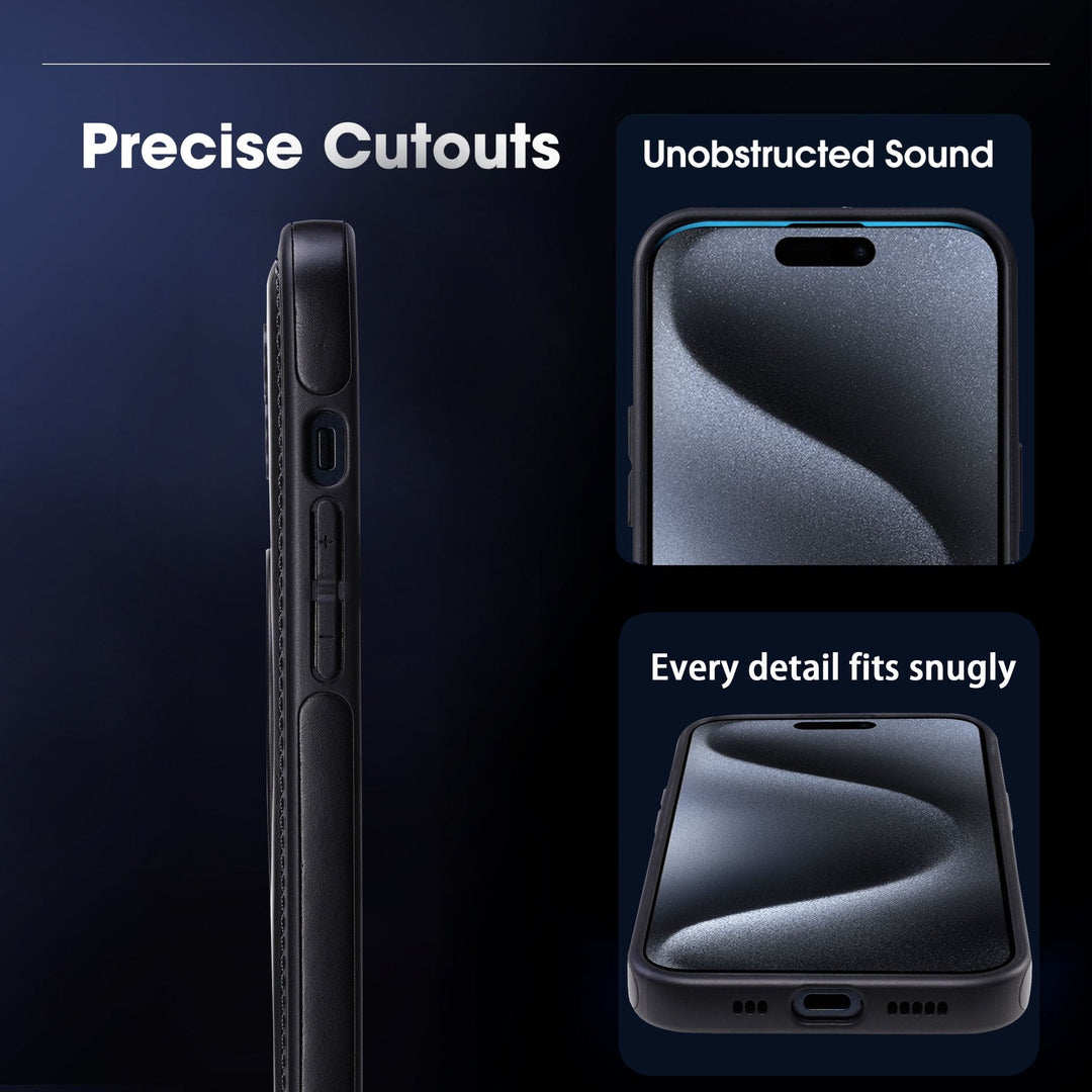 Lisslune | Luxurious  Invisible Stand iPhone Case