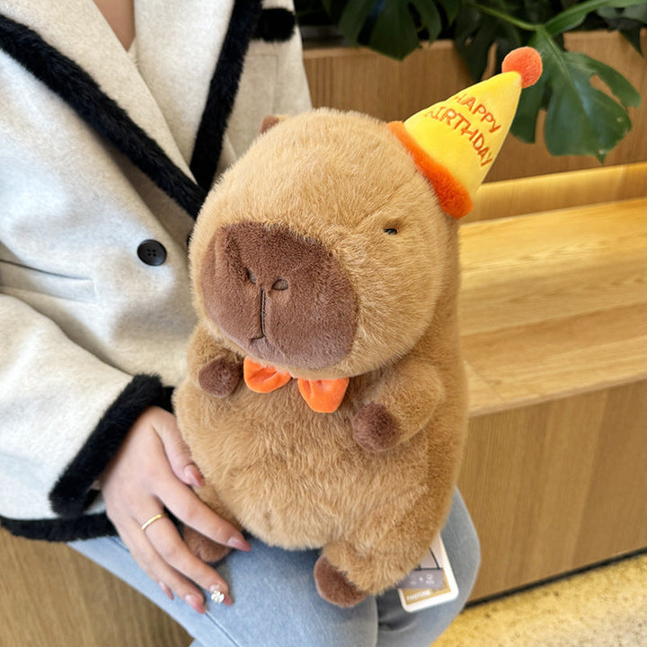 Lisslune | Birthday Capybara Plush Toy