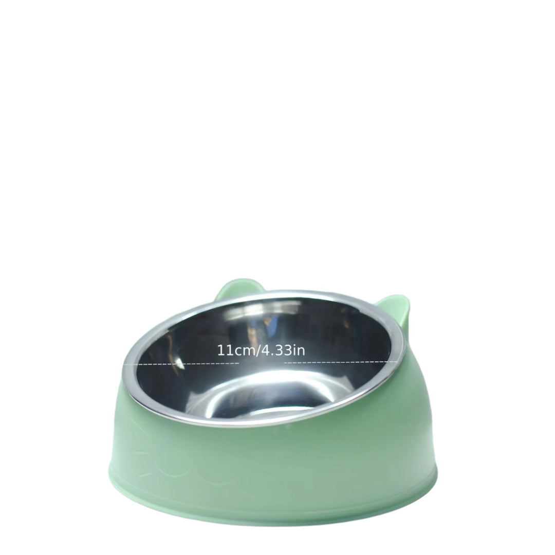 Lisslune | Elevated Cat Food Bowl - ComfortBowl
