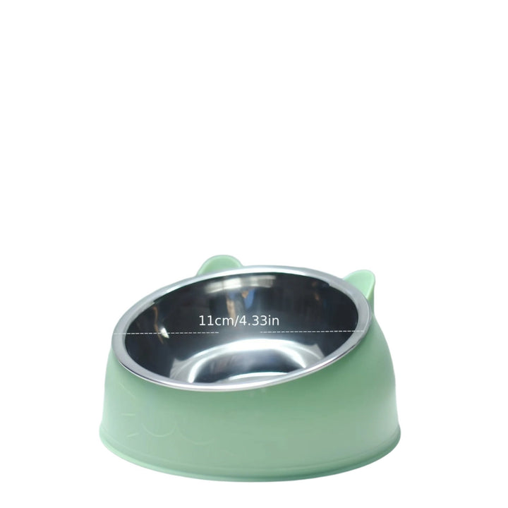 Lisslune | Elevated Cat Food Bowl - ComfortBowl