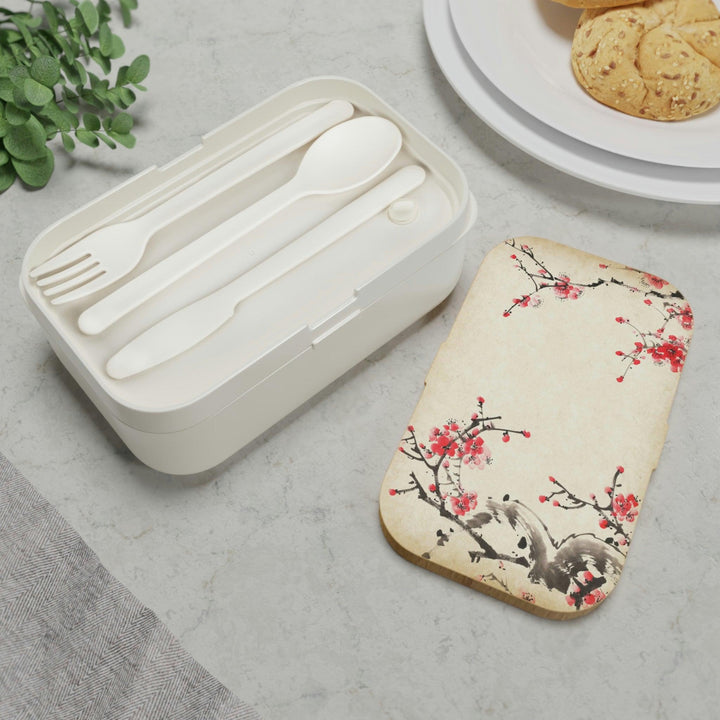 Lisslune | Customizable sustainable wooden bento box set for healthy meals on the go