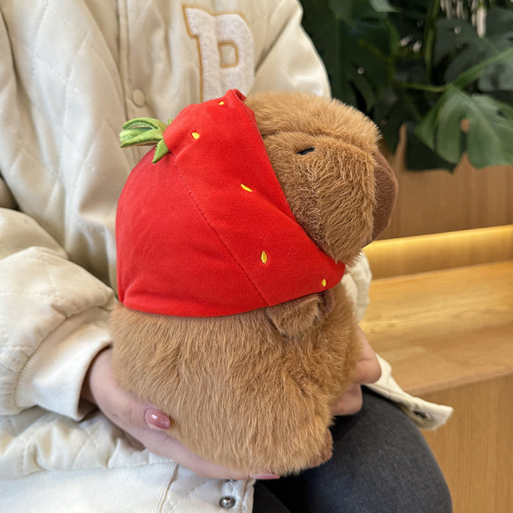 Lisslune | Birthday Capybara Plush Toy