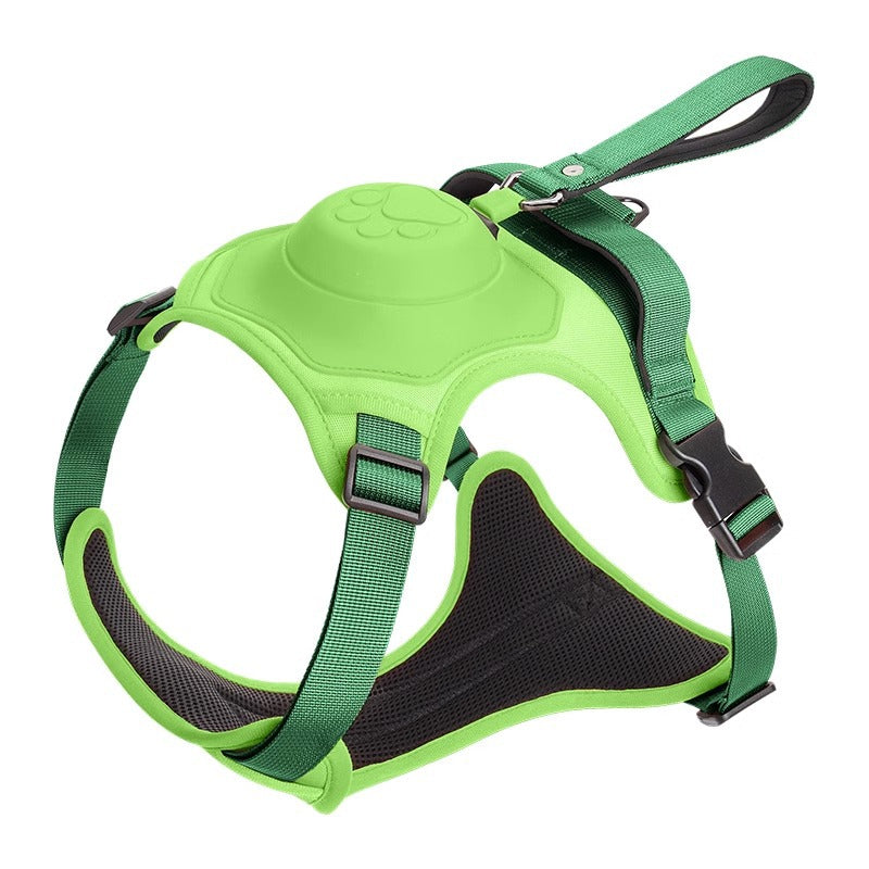 Lisslune | Dogpro | Winterproof dog leash and harness with integrated automatic retraction