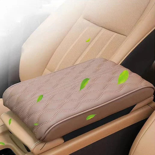 Lisslune | Armrest cushion in leather (Universal style)