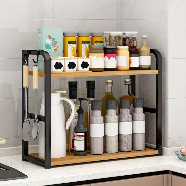 Lisslune | Spicify – Stainless Steel Kitchen Organizer Rack