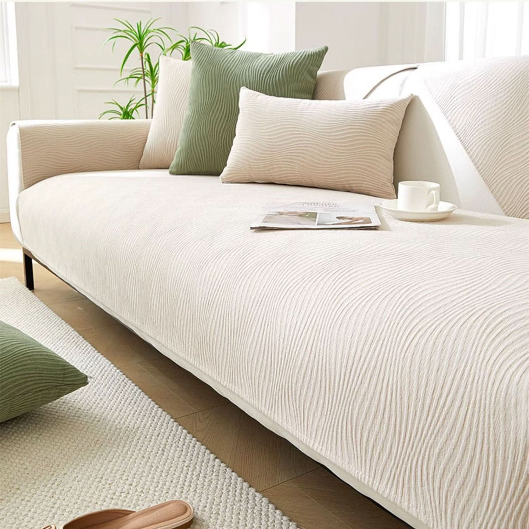 Lisslune | Enne - Graceful fit, ultra-stylish sofa cover