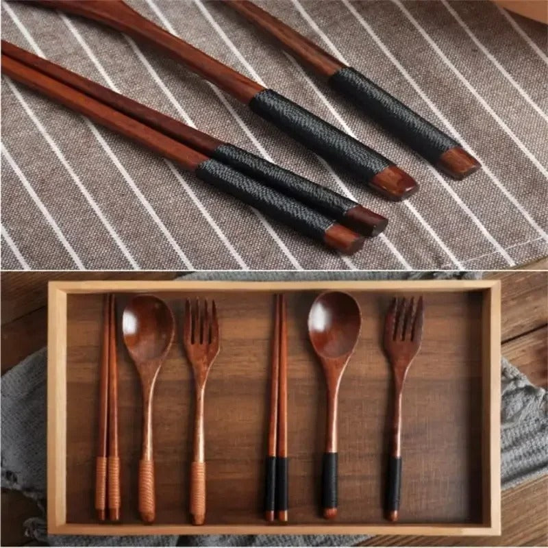 Lisslune | Eco-friendly wooden hand tool set
