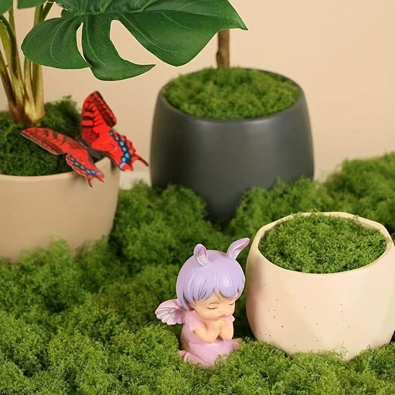 Lisslune | Artificial Moss for Landscaping – Moss and Flowers for Decoration and Floristry