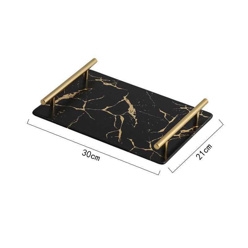 Rynx Elegance Marble Ceramic Tray