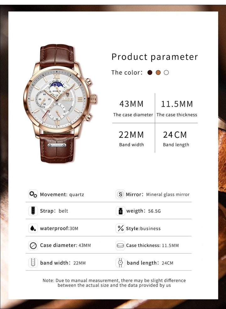 Lisslune | Classic Sports Watch