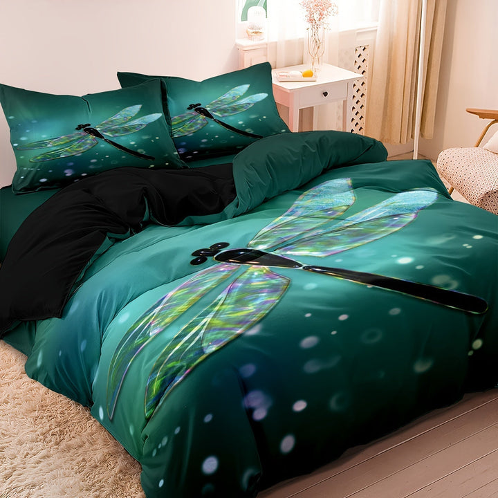 Lisslune | FlyDreams - Premium Dragonfly Bedding Set