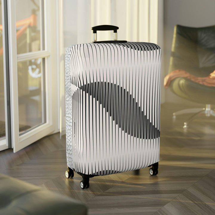 Lisslune | Chic Travel Armor: Stylish scratch protection for your luggage