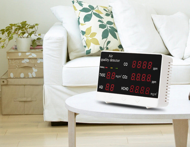 Lisslune | Carbon Dioxide Monitor