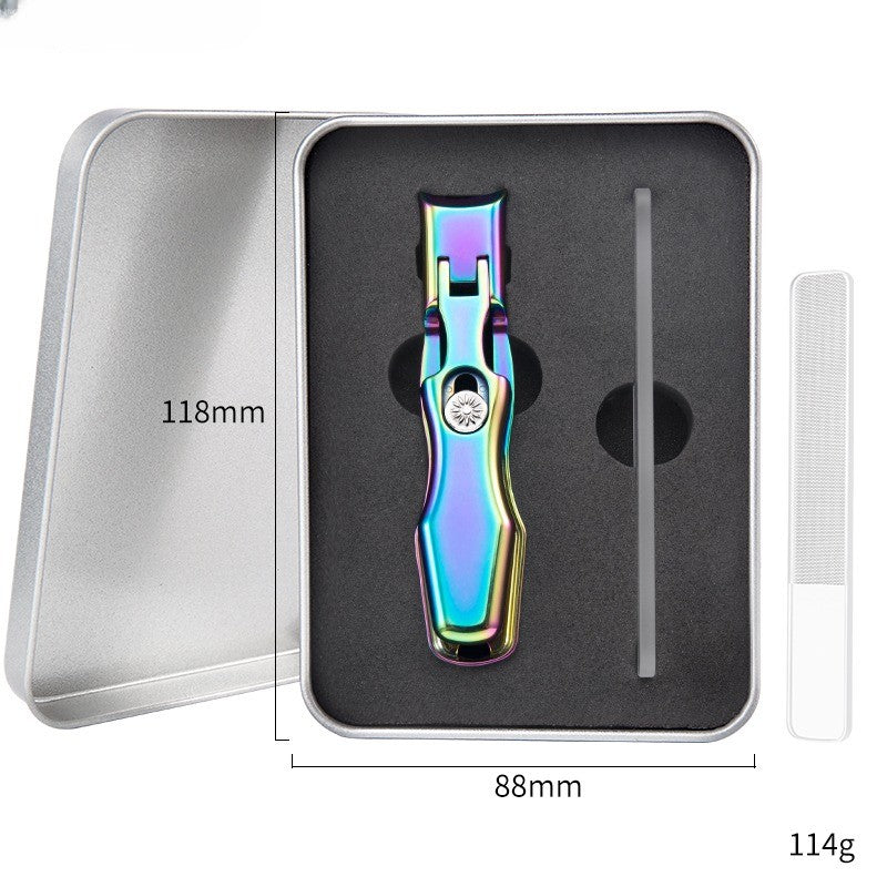 Lisslune | Prime Clip Stainless Steel Personal Care Set