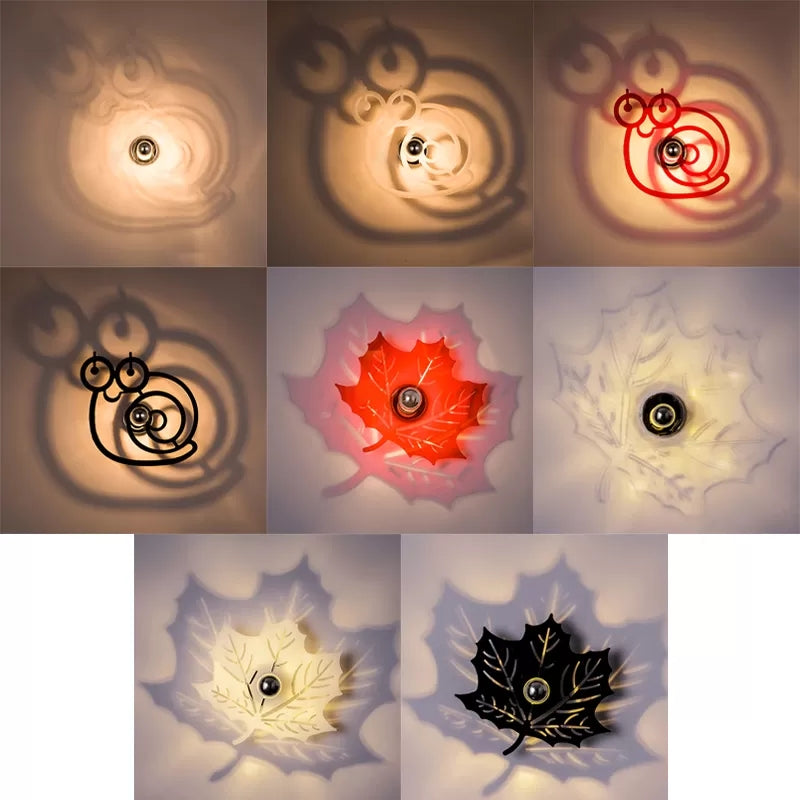 Skørter | Single Light Wall Lamp Modern Style Stylish Metal Wall Lamp for the Office Children's Bedroom