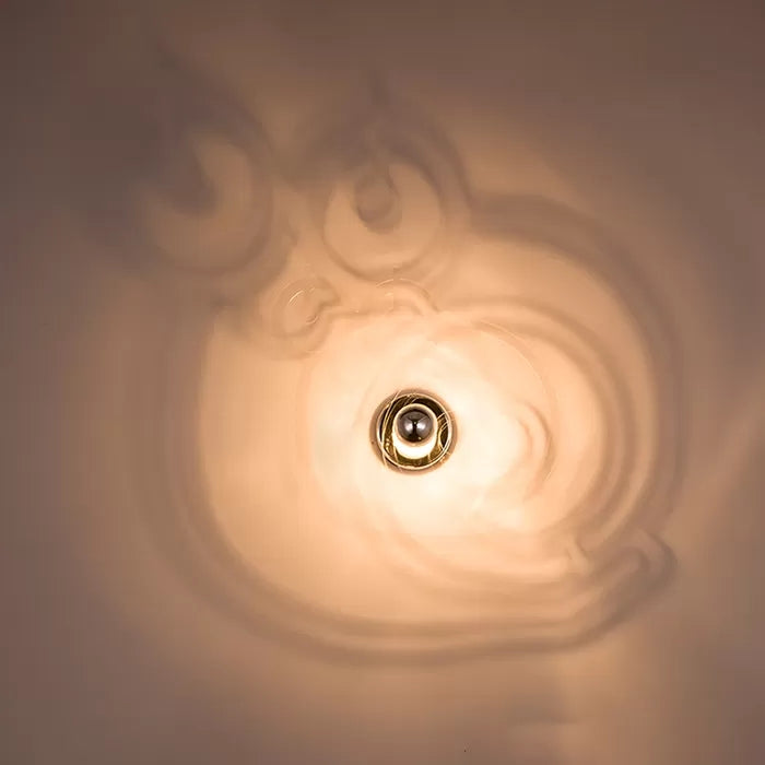 Skørter | Single Light Wall Lamp Modern Style Stylish Metal Wall Lamp for the Office Children's Bedroom