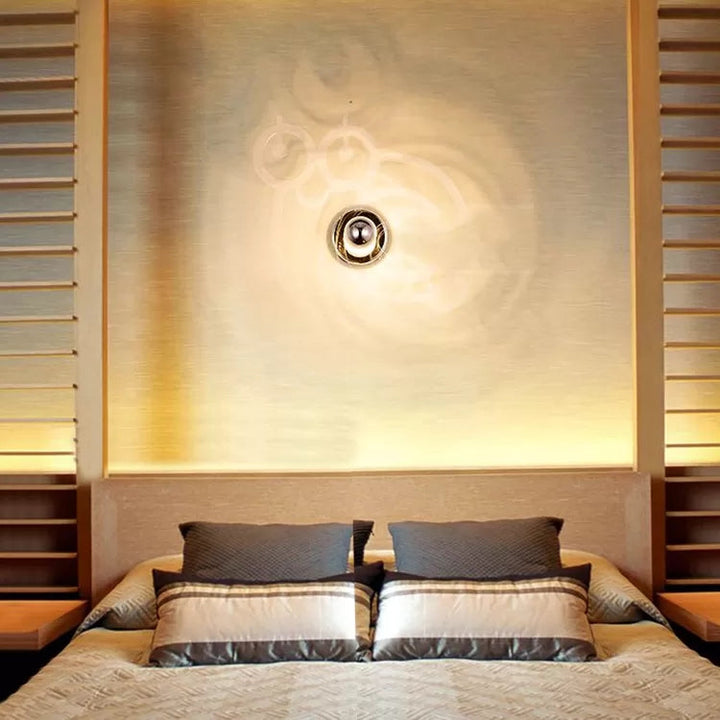 Skørter | Single Light Wall Lamp Modern Style Stylish Metal Wall Lamp for the Office Children's Bedroom