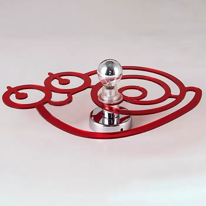 Skørter | Single Light Wall Lamp Modern Style Stylish Metal Wall Lamp for the Office Children's Bedroom
