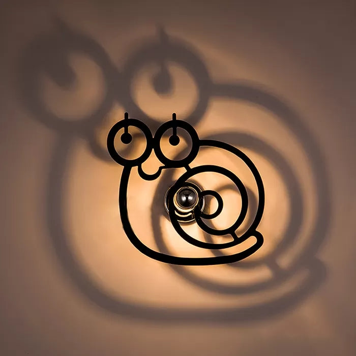 Skørter | Single Light Wall Lamp Modern Style Stylish Metal Wall Lamp for the Office Children's Bedroom