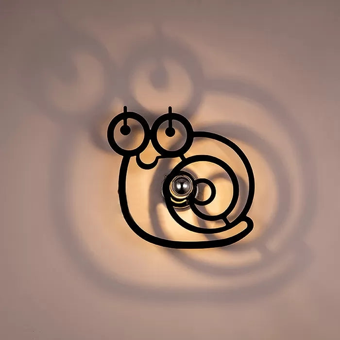 Skørter | Single Light Wall Lamp Modern Style Stylish Metal Wall Lamp for the Office Children's Bedroom