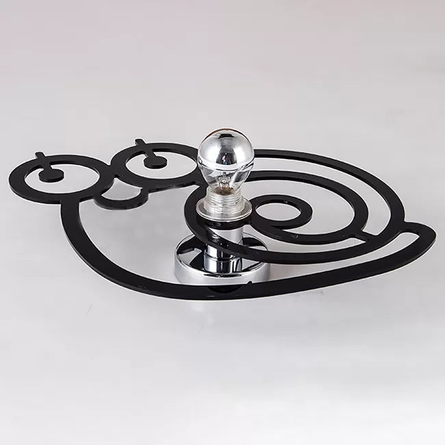 Skørter | Single Light Wall Lamp Modern Style Stylish Metal Wall Lamp for the Office Children's Bedroom