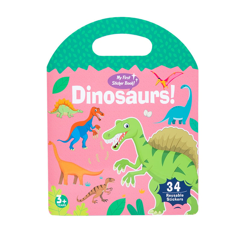 Lisslune | Reusable Sticker Book - Keep Kids off Devices!