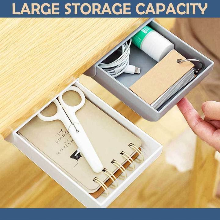 Lisslune | Storage drawer under the table without perforation