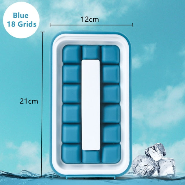 Lisslune | Foldable Ice Mold Maker