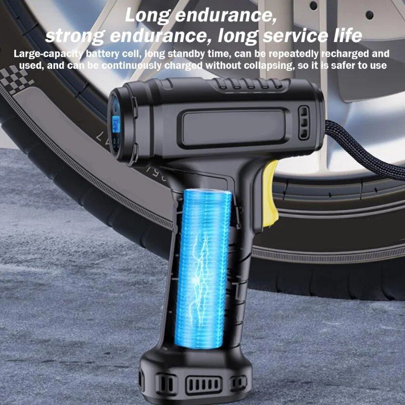 Lisslune | Portable 12V Car Tire Pump