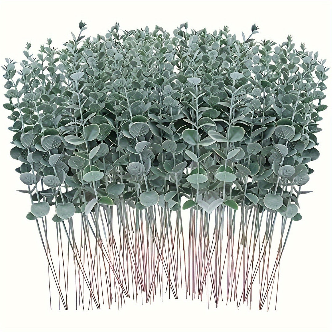 Lisslune | SpringEuca Artificial Eucalyptus – Decorative Centerpiece for Get Well or Hanukkah