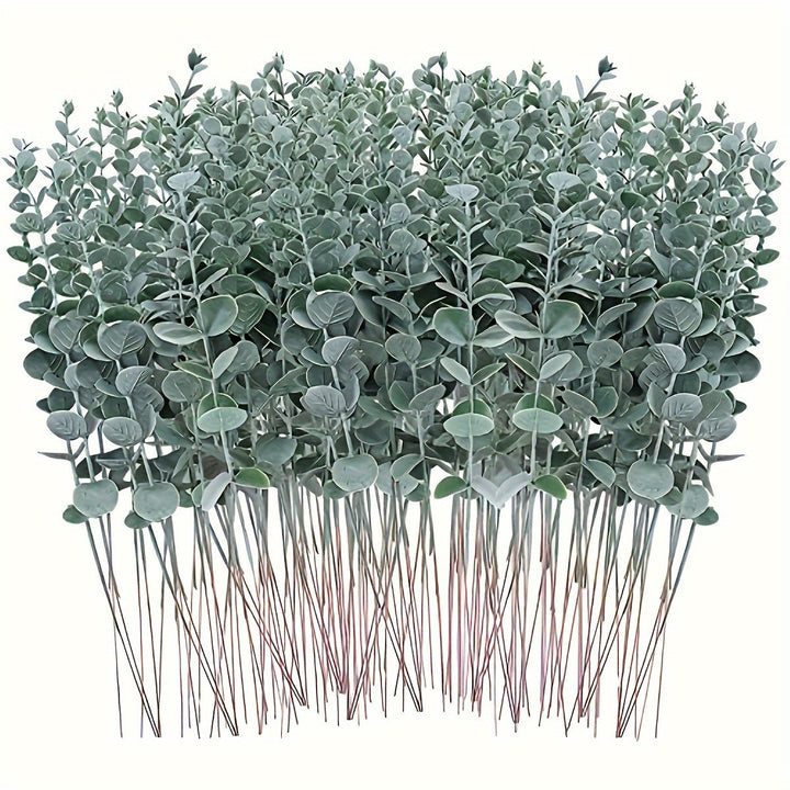 Lisslune | SpringEuca Artificial Eucalyptus – Decorative Centerpiece for Get Well or Hanukkah