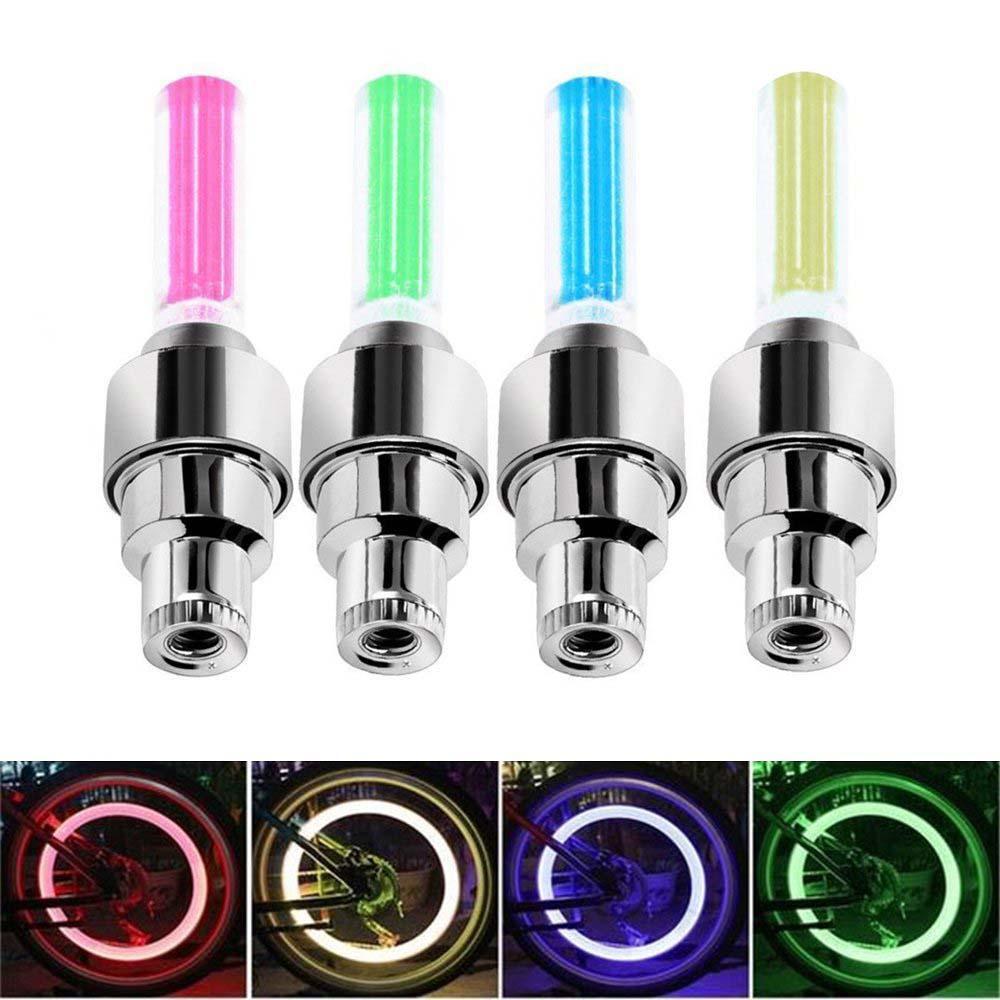 Lisslune | Premium LED Valve Caps for Wheels (2 pcs)