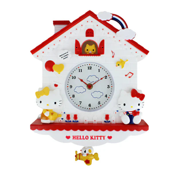 Lisslune | Playful Cartoon Wall Clock – Educational and Entertaining Room Decoration