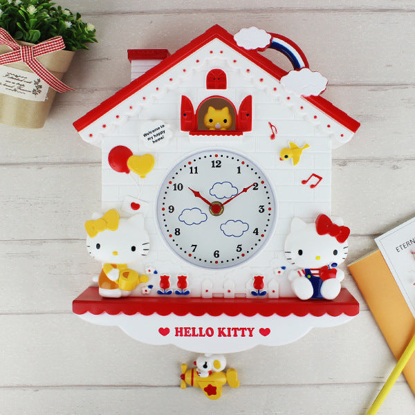 Lisslune | KiddieClock - Fun Cartoon Timepiece