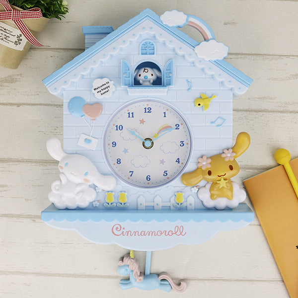 Lisslune | KiddieClock - Fun Cartoon Timepiece