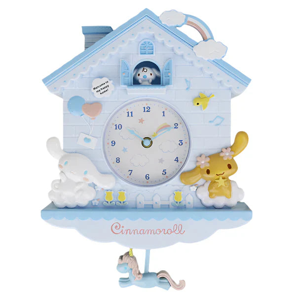 Lisslune | Playful Cartoon Wall Clock – Educational and Entertaining Room Decoration