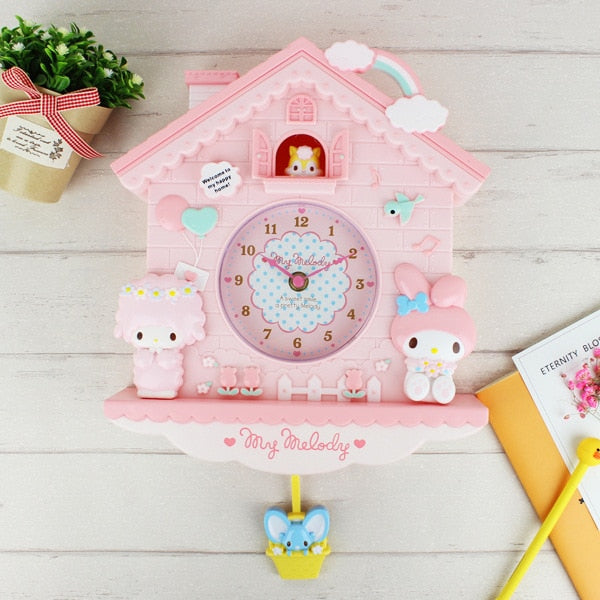 Lisslune | KiddieClock - Fun Cartoon Timepiece