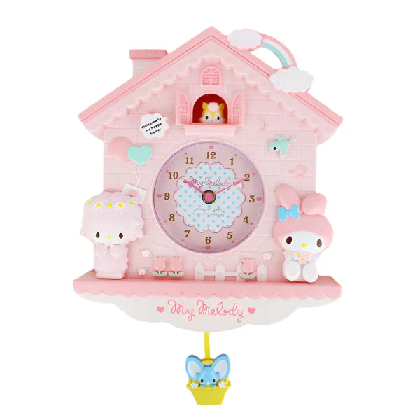 Lisslune | Playful Cartoon Wall Clock – Educational and Entertaining Room Decoration