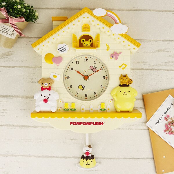 Lisslune | KiddieClock - Fun Cartoon Timepiece