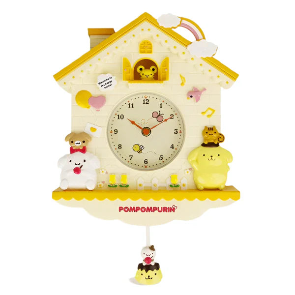 Lisslune | Playful Cartoon Wall Clock – Educational and Entertaining Room Decoration