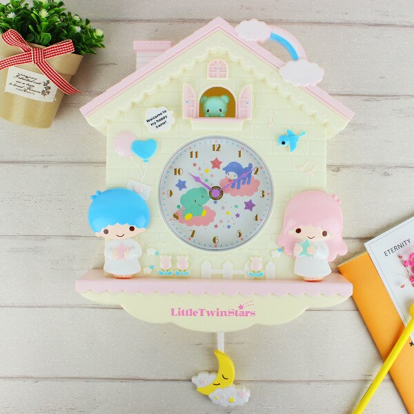 Lisslune | KiddieClock - Fun Cartoon Timepiece