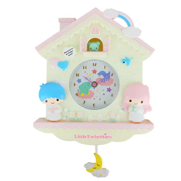 Lisslune | Playful Cartoon Wall Clock – Educational and Entertaining Room Decoration