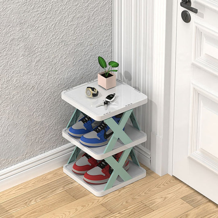 Lisslune | Shoe rack for storage