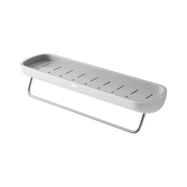 Lisslune | Best Gift - No-Drill Bathroom Storage Shelf