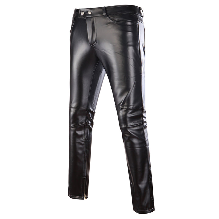 Men's Metallic Look Jeans Lisslune
