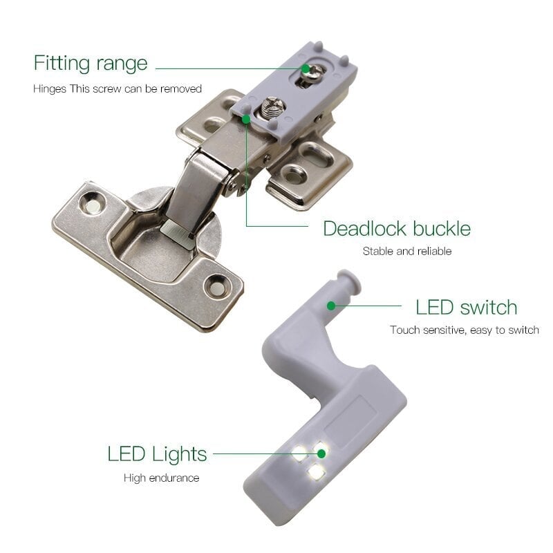 Lisslune | Hinge LED light
